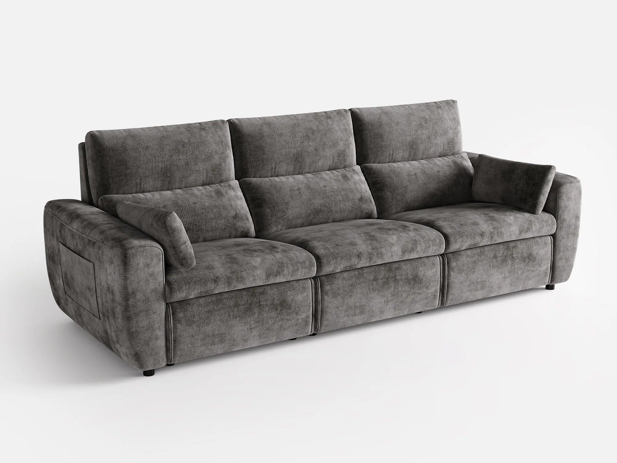 DRIFT 3-Seat Power Reclining Modular Sofa