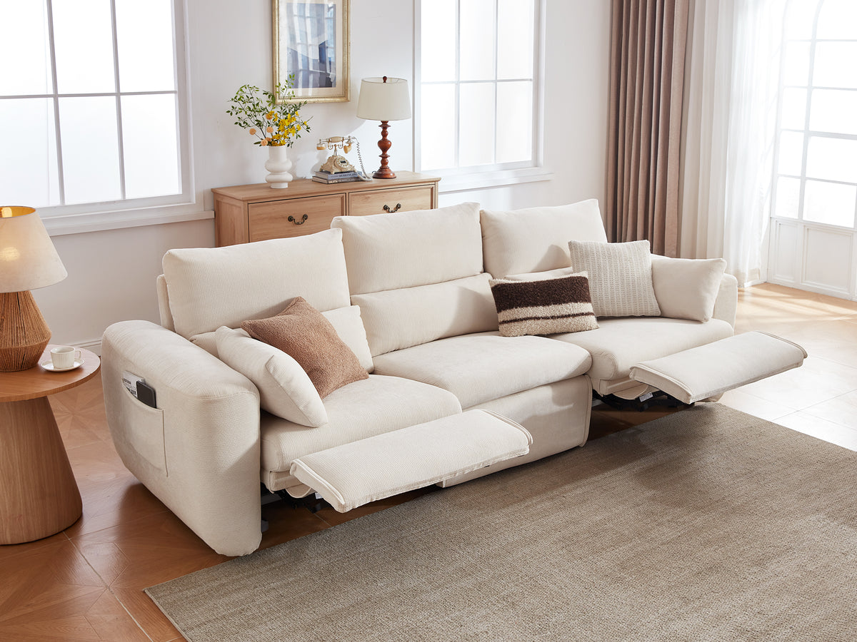 DRIFT 3-Seat Power Reclining Modular Couch