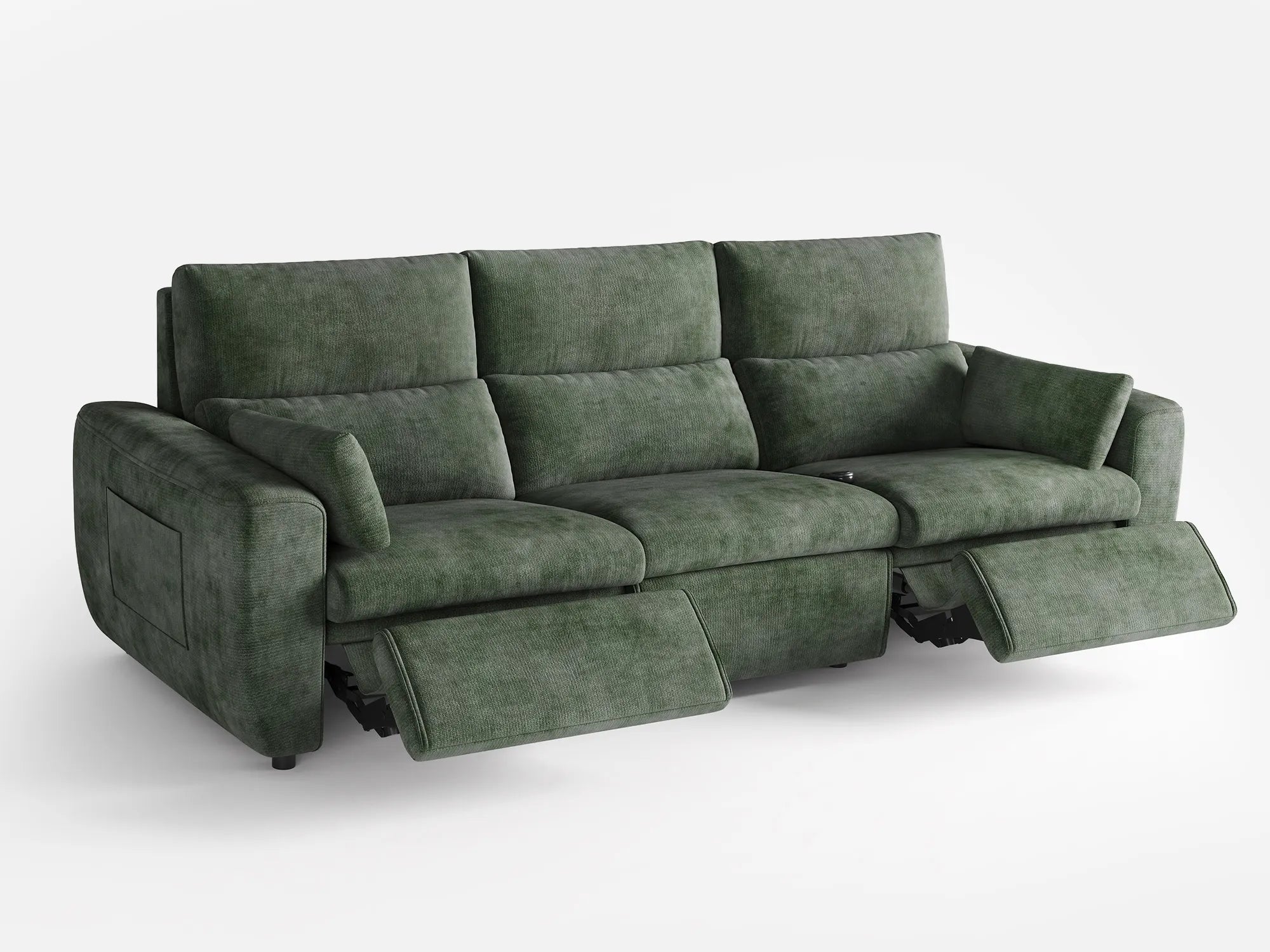 DRIFT 3-Seat Power Reclining Modular Sofa