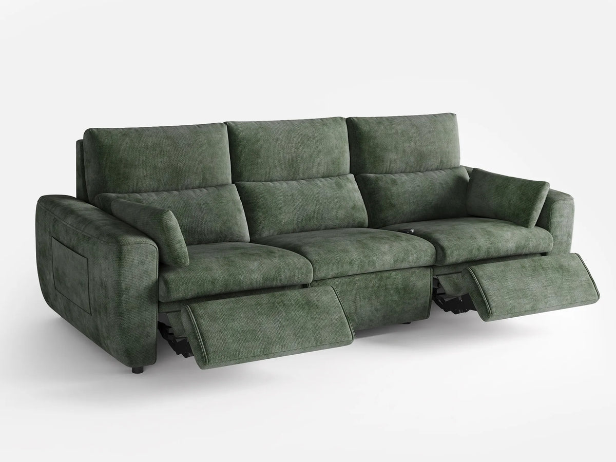DRIFT 3-Seat Power Reclining Modular Couch
