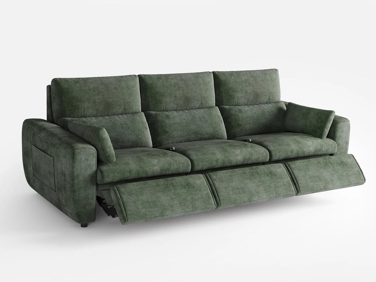 DRIFT 3-Seat Power Reclining Modular Couch