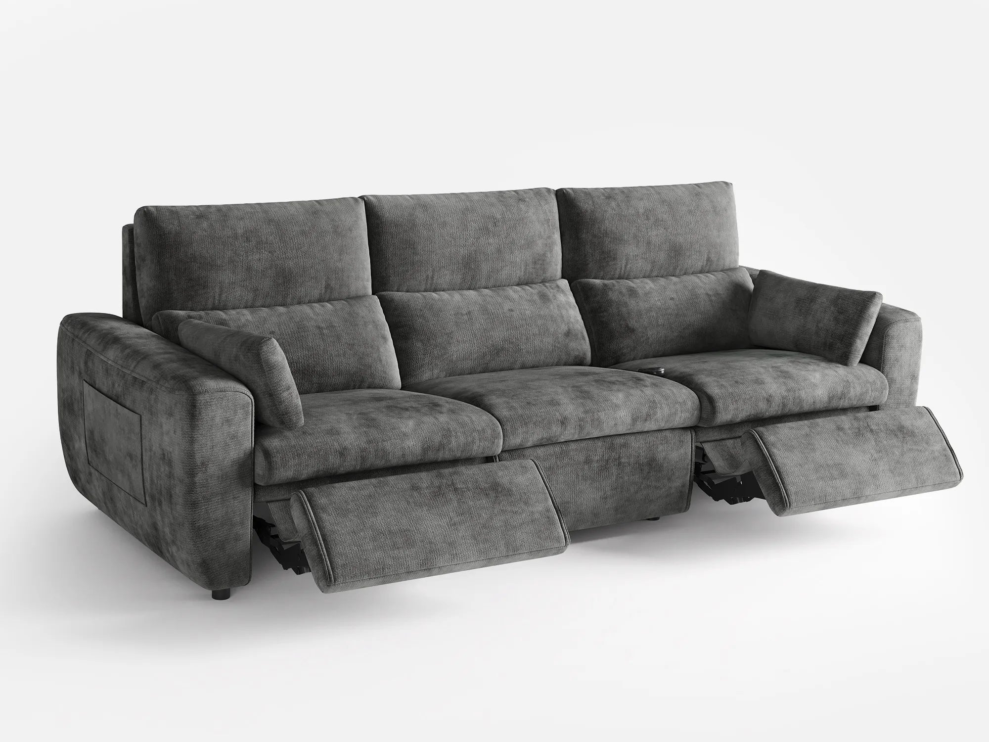DRIFT 3-Seat Power Reclining Modular Sofa