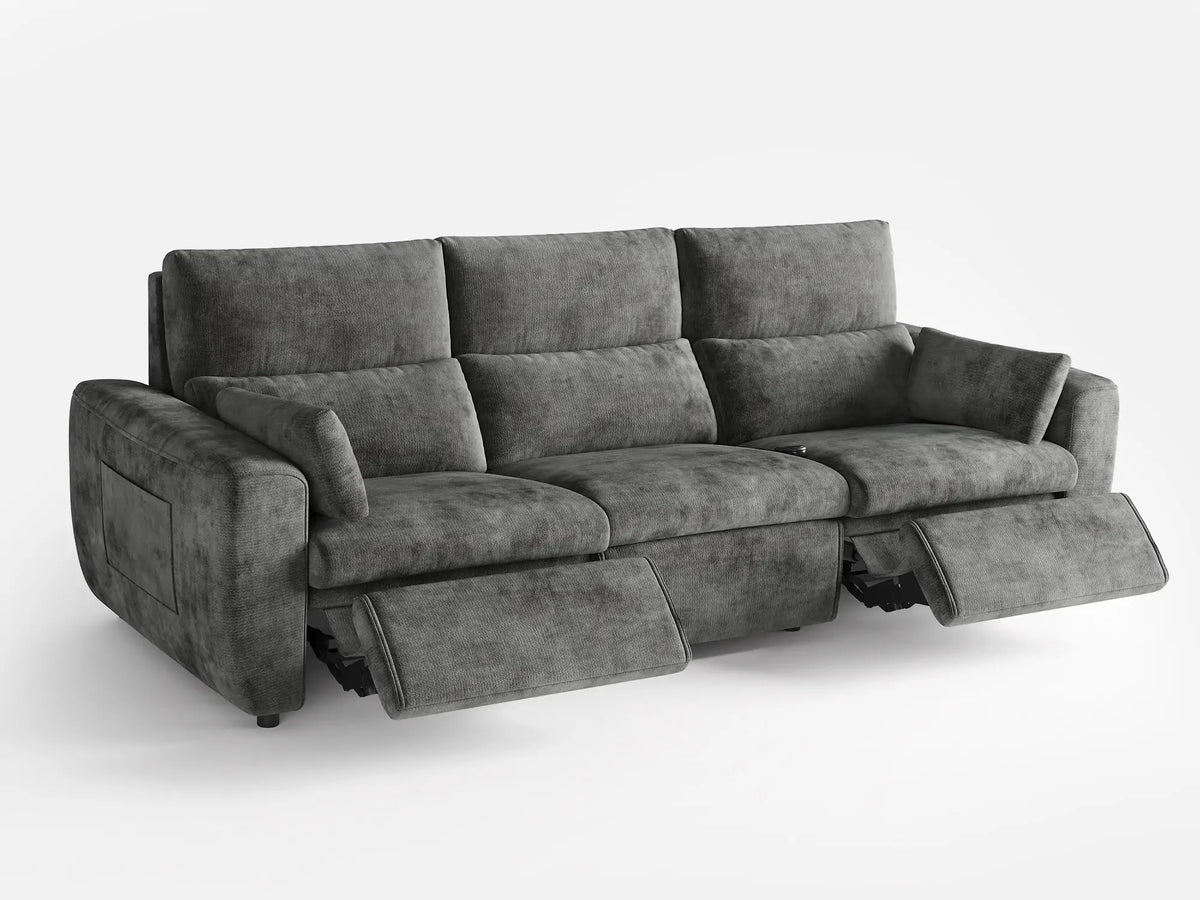 DRIFT 3-Seat Power Reclining Modular Couch