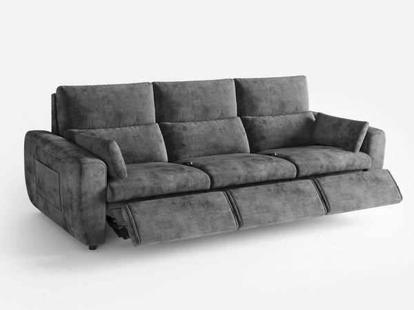 DRIFT 3-Seat Power Reclining Modular Couch