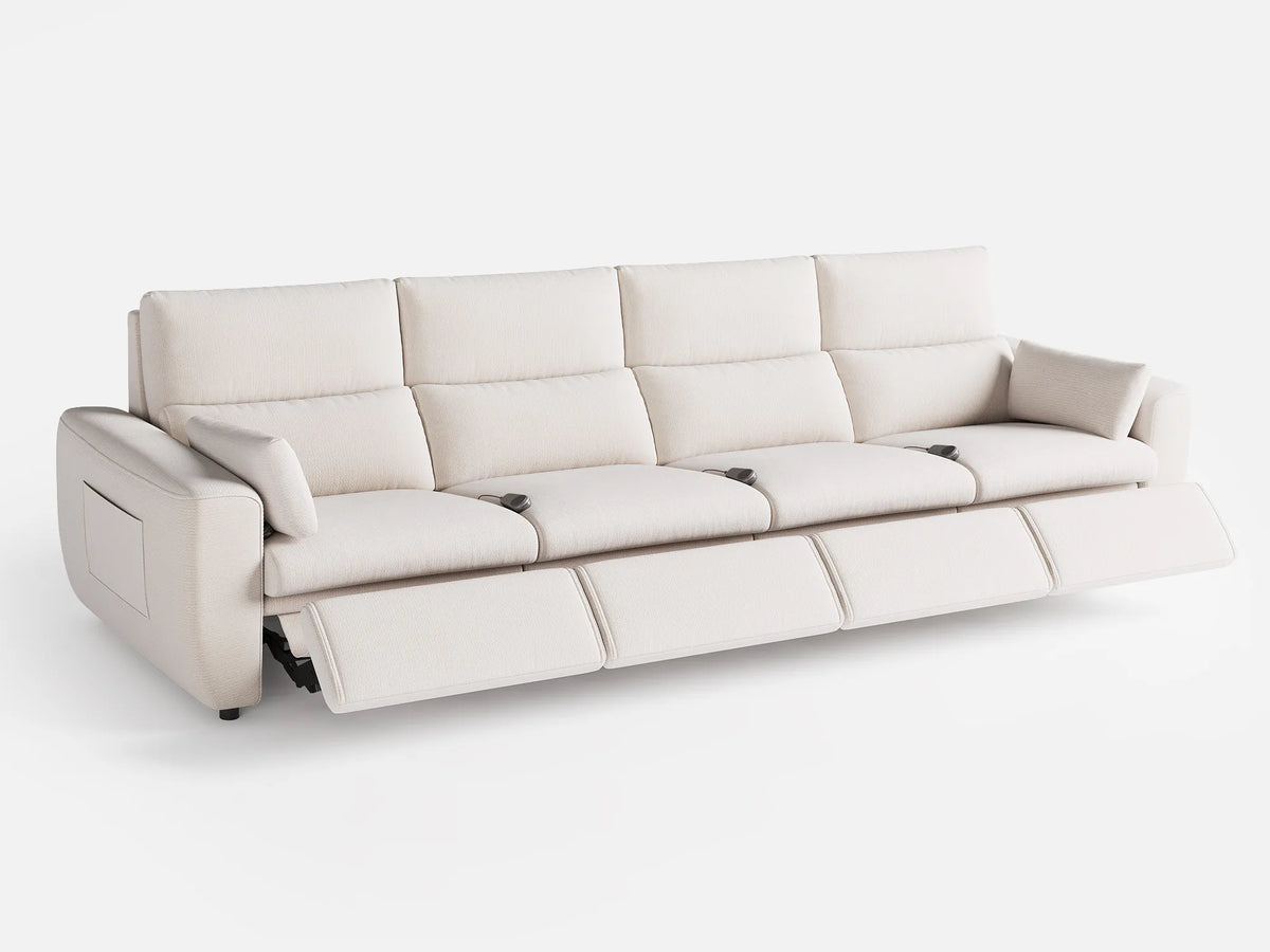 DRIFT 4-Seat Power Reclining Modular Couch