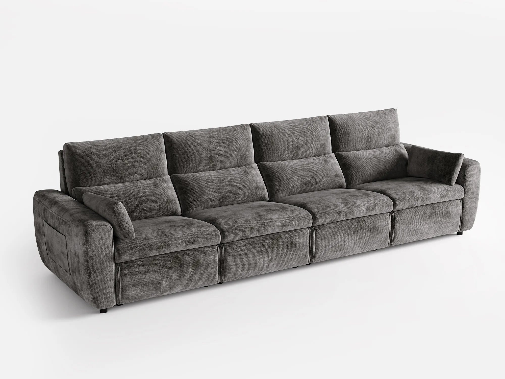 DRIFT 4-Seat Power Reclining Modular Sofa