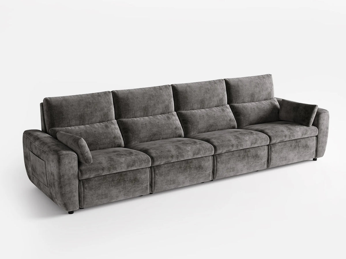 DRIFT 4-Seat Power Reclining Modular Couch