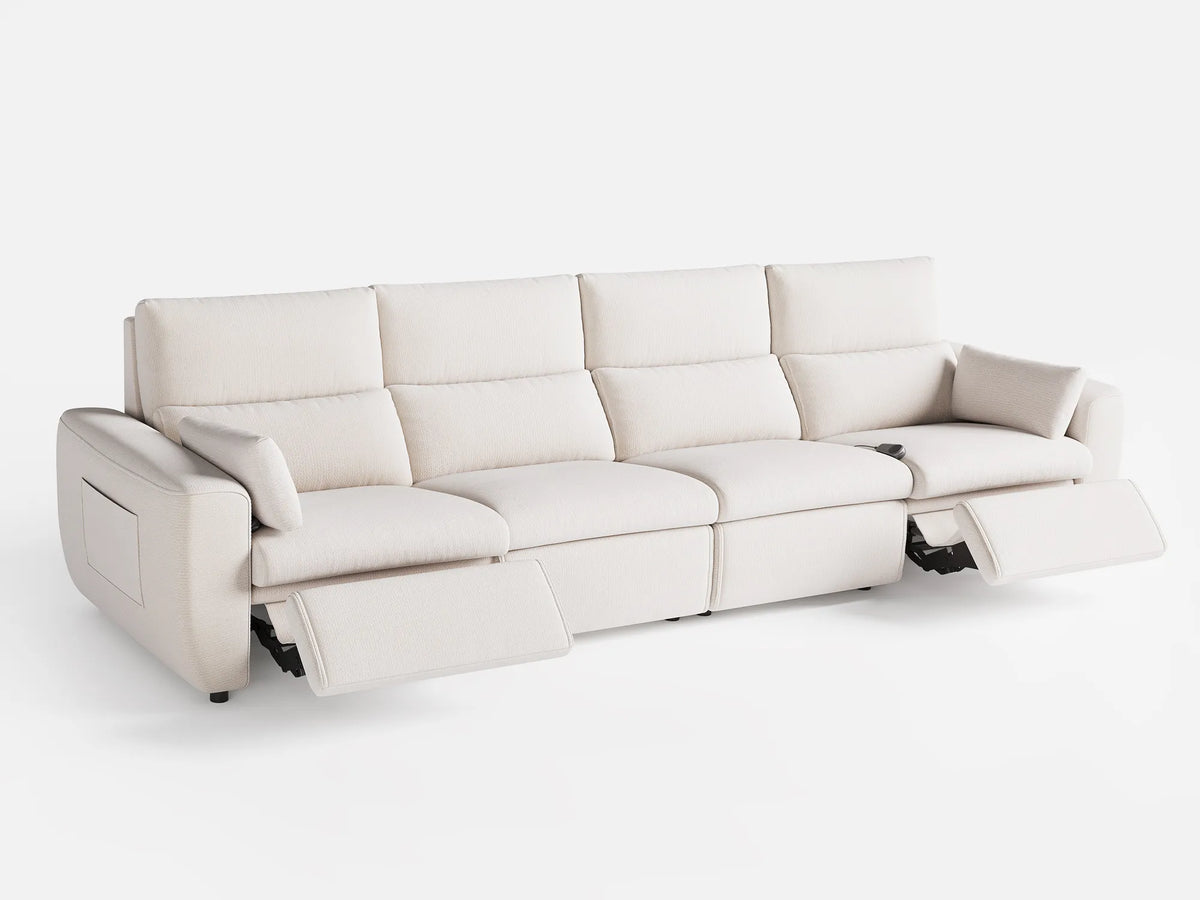 DRIFT 4-Seat Power Reclining Modular Couch