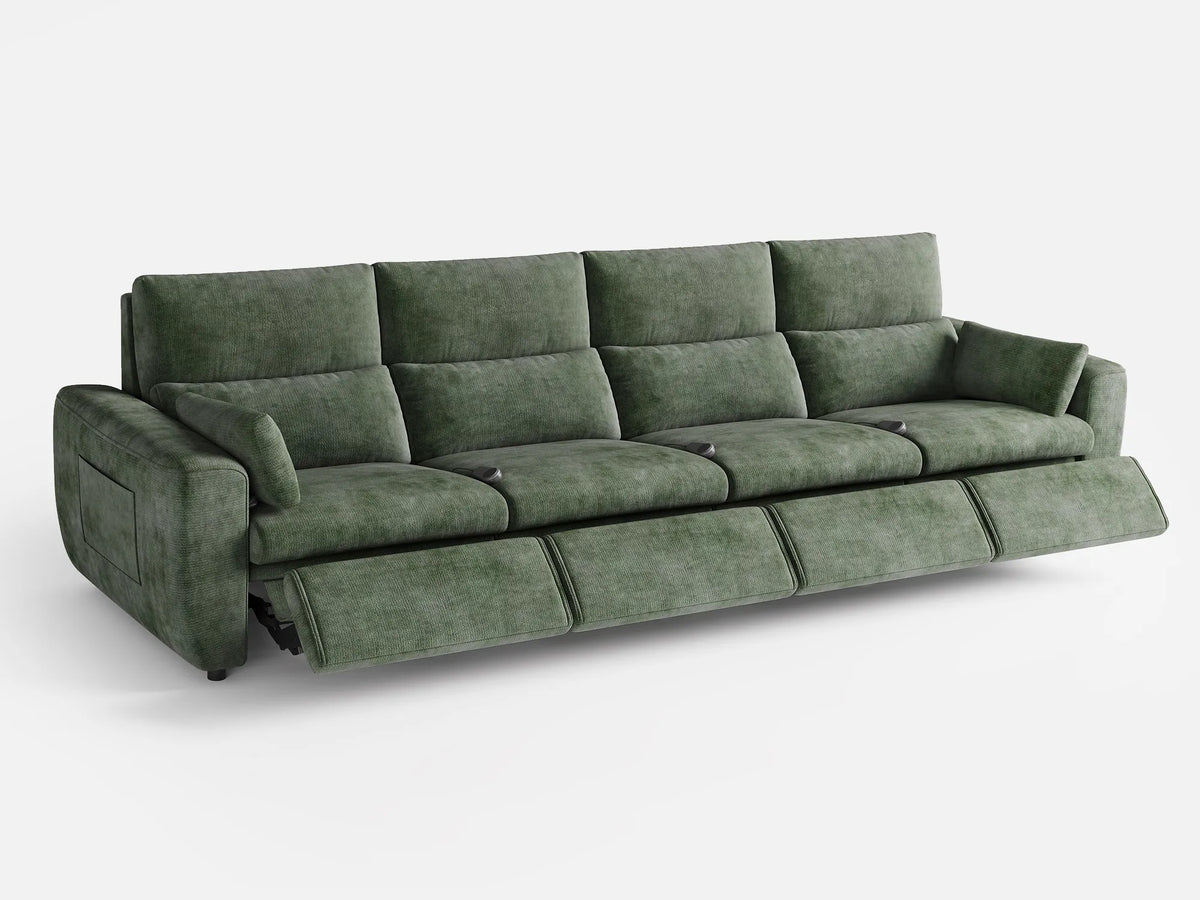 DRIFT 4-Seat Power Reclining Modular Couch