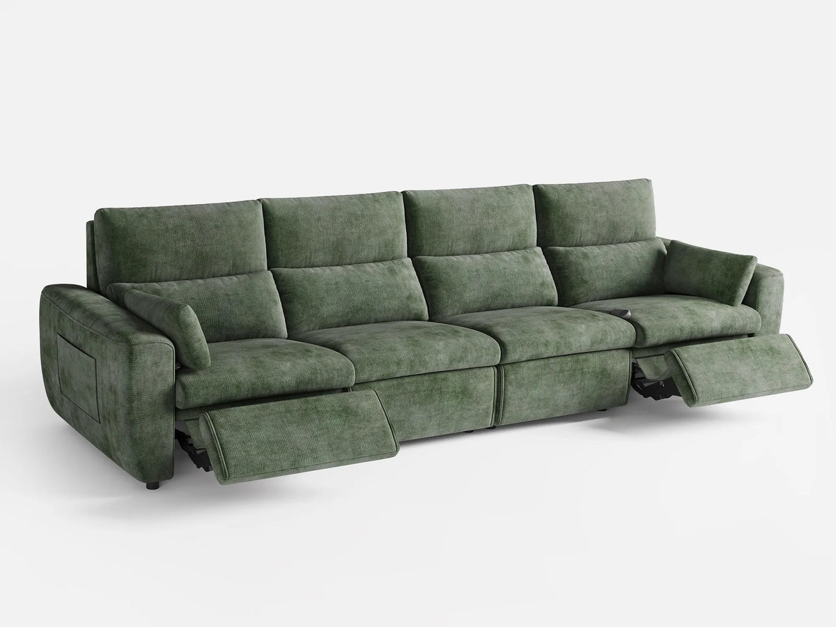 DRIFT 4-Seat Power Reclining Modular Couch