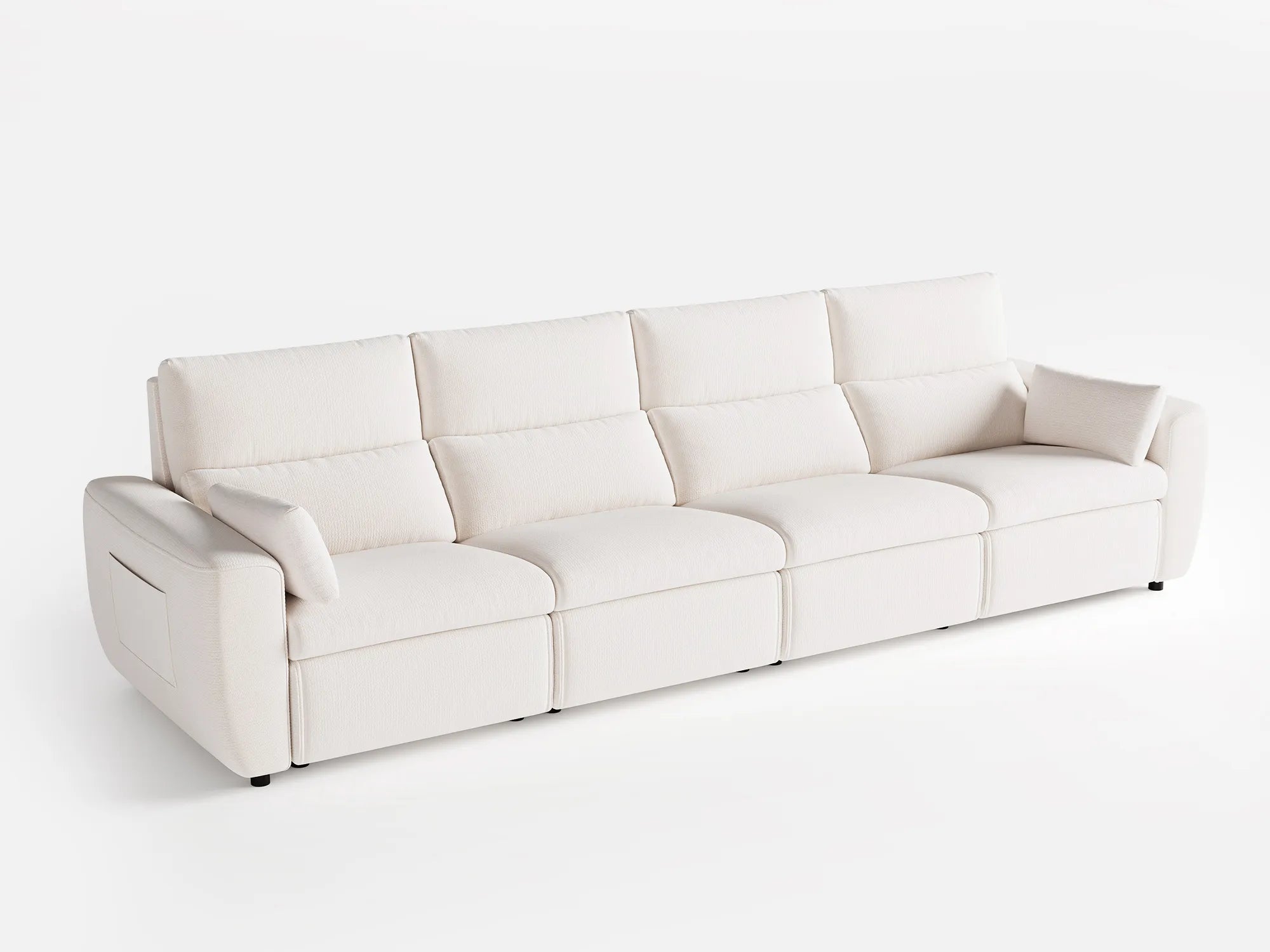 DRIFT 4-Seat Power Reclining Modular Sofa