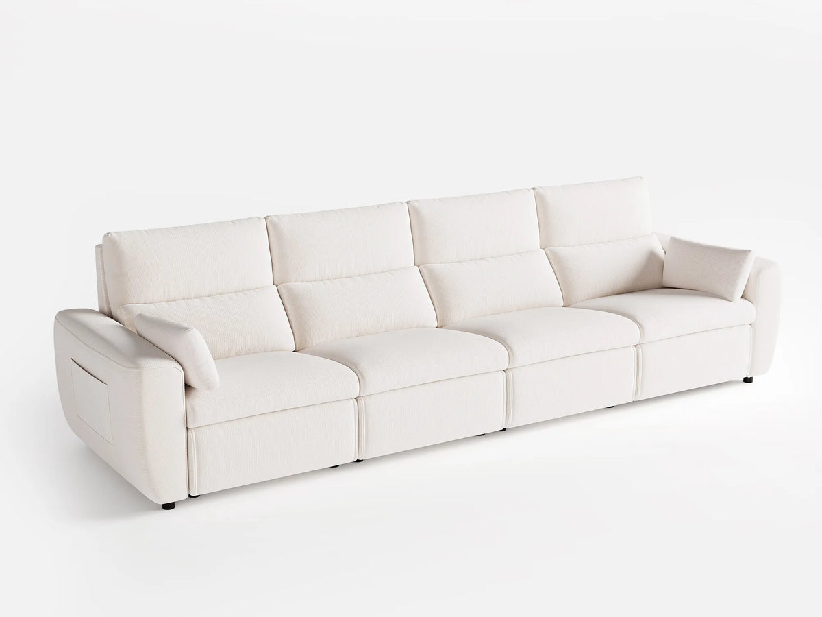 DRIFT 4-Seat Power Reclining Modular Couch