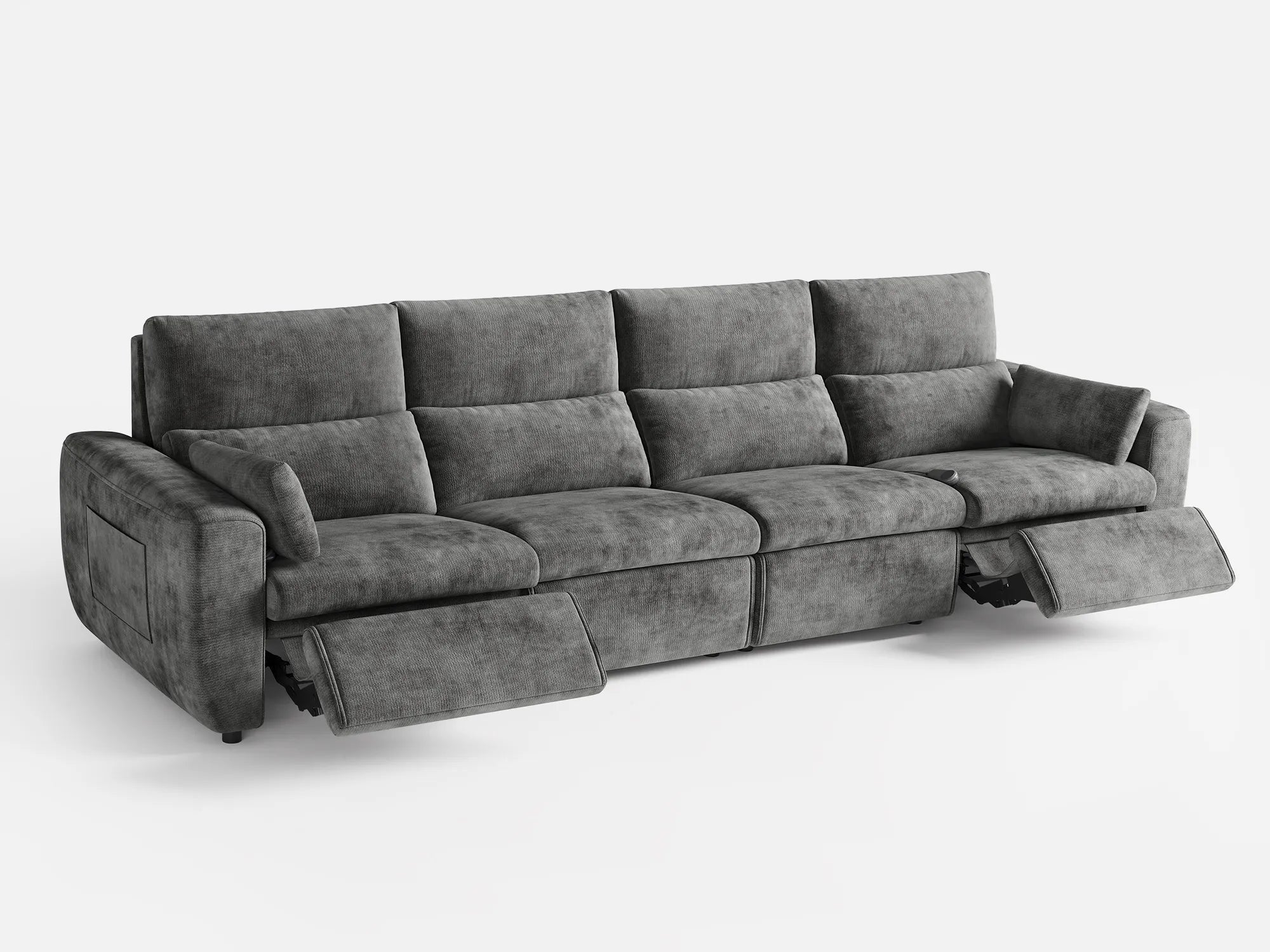 DRIFT 4-Seat Power Reclining Modular Sofa
