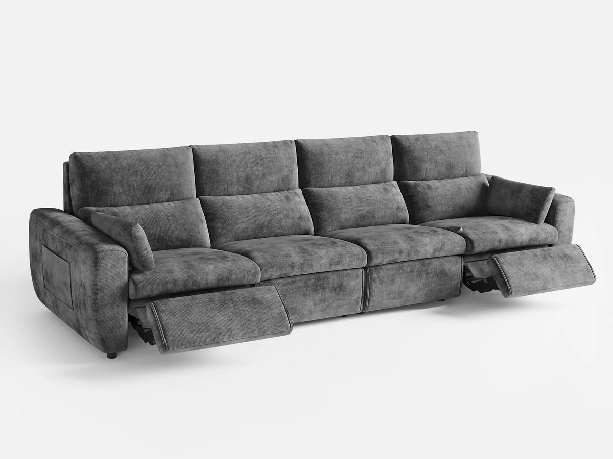 DRIFT 4-Seat Power Reclining Modular Couch