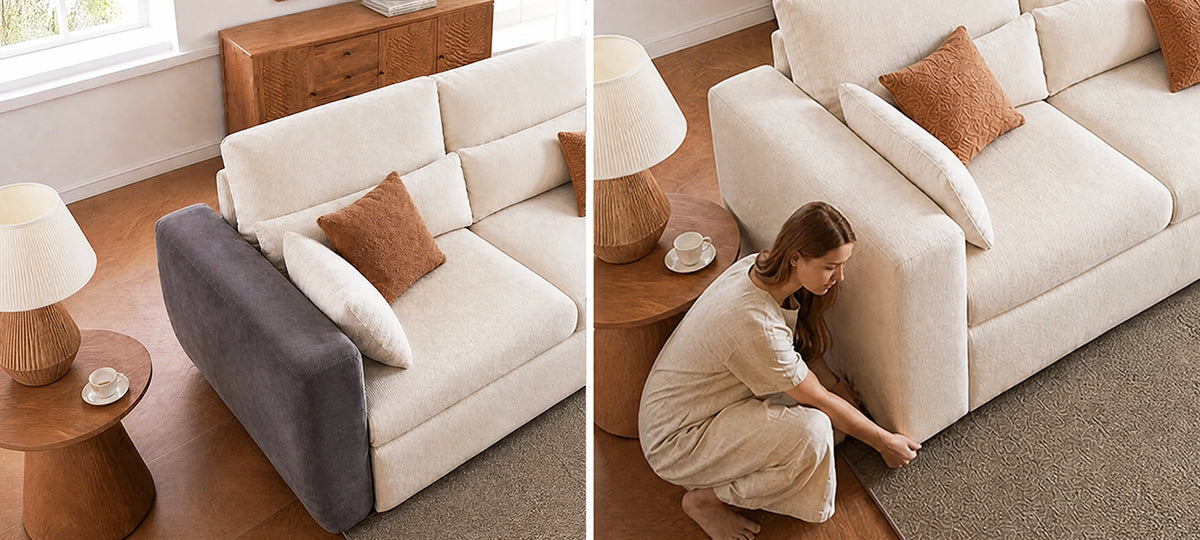 Removable Covers for Easy Switching