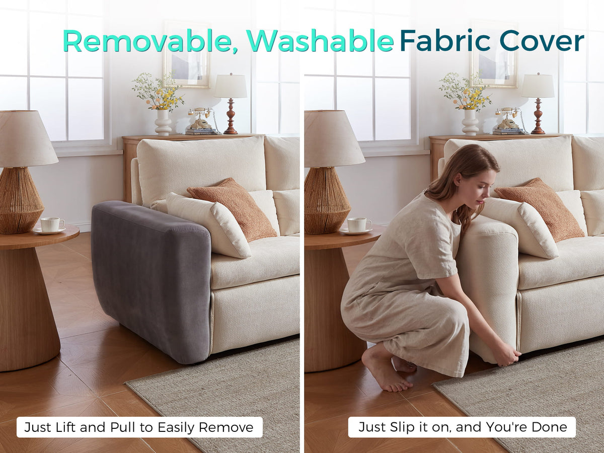 DRIFT 4-Seat Power Reclining Modular Couch