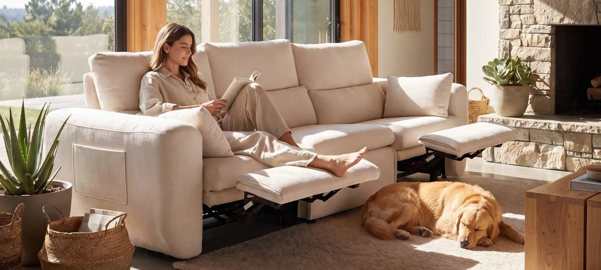 Flexible Recline for Everyday Living