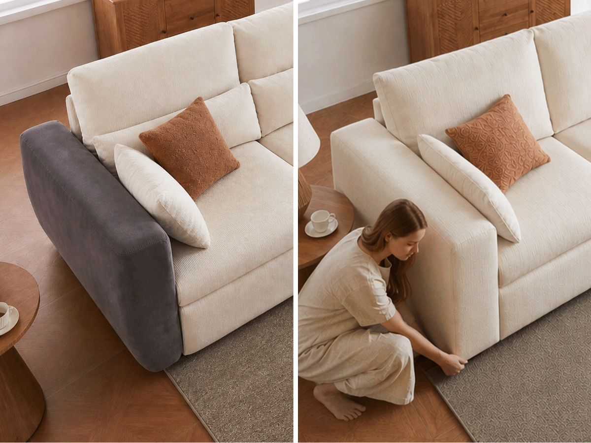 DRIFT Power Reclining Modular Couch