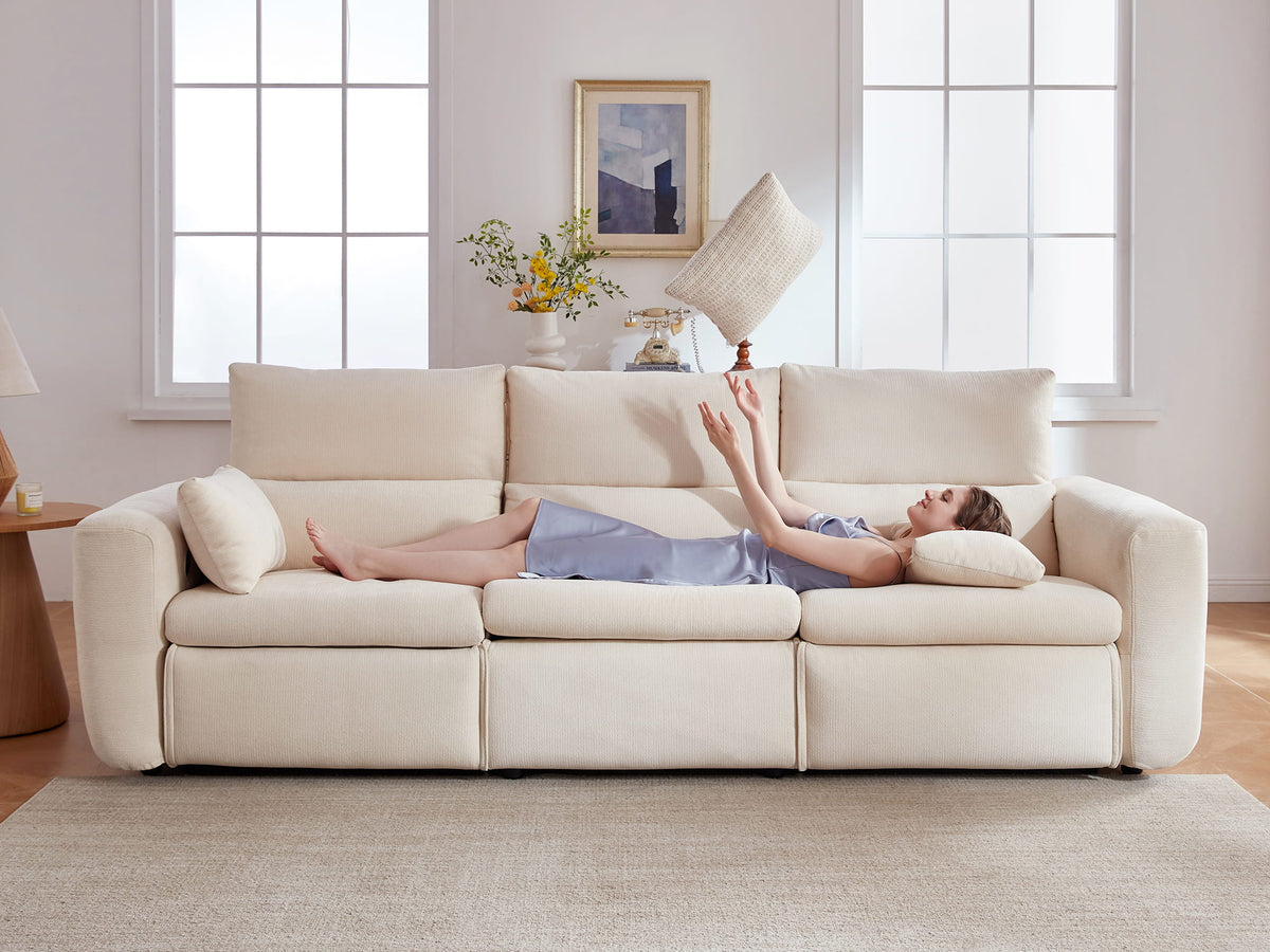 DRIFT 4-Seat Power Reclining Modular Couch