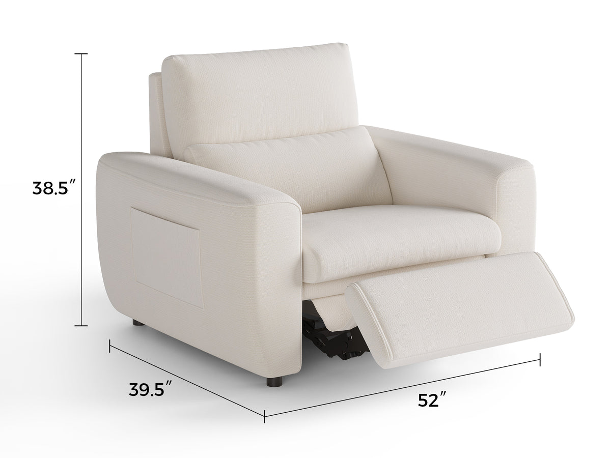 DRIFT Power Reclining Modular Couch