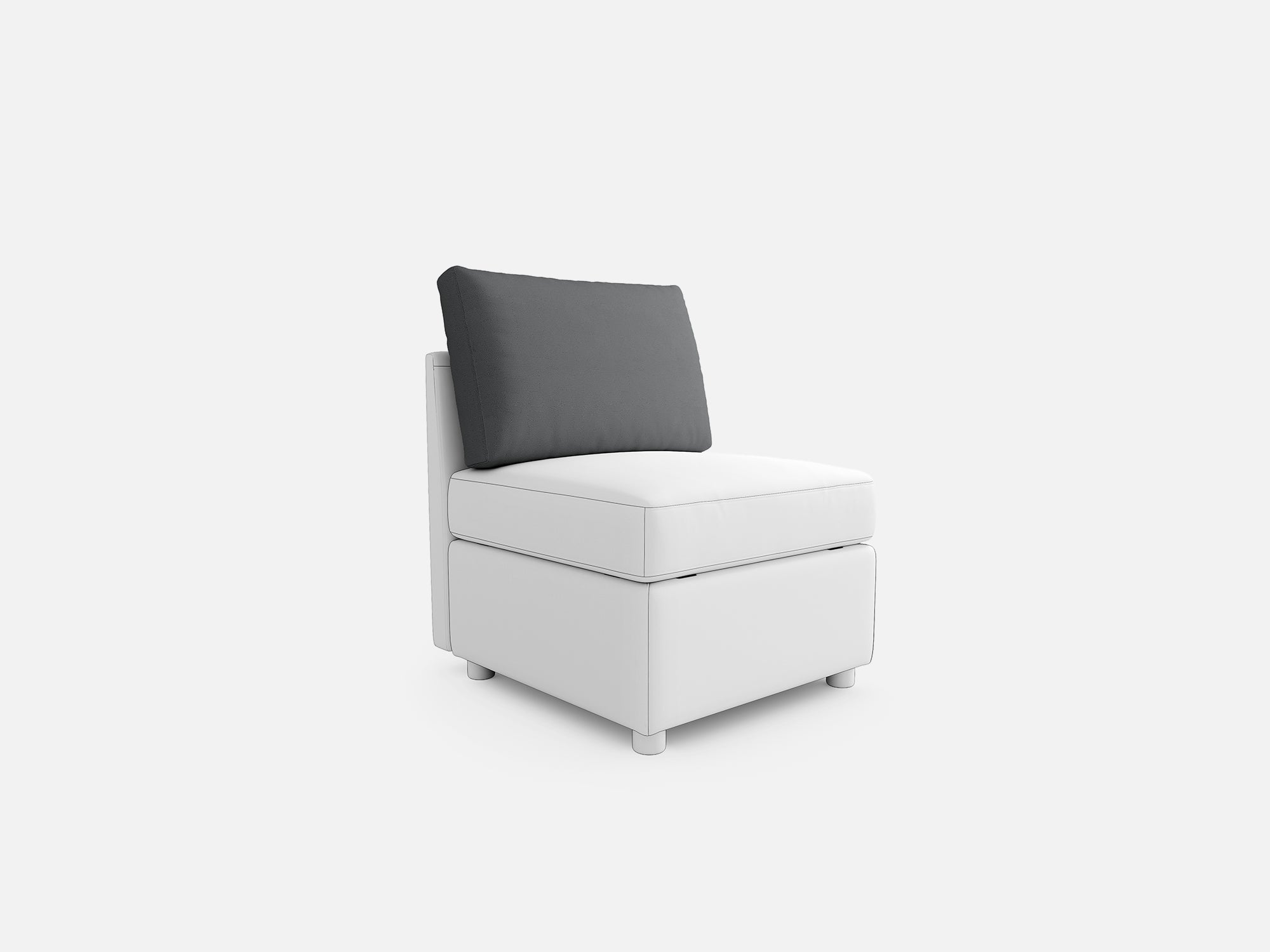 RUBIK I Backrest & Headrest & Seat & Ottoman & Armrest & Back Cushion