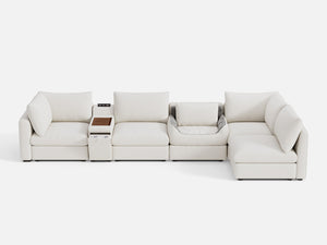 RUBIK V 5 Seats with Console & Pet Bed Module