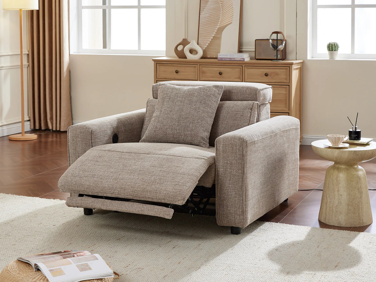 FLOAT Power Reclining Modular Couch