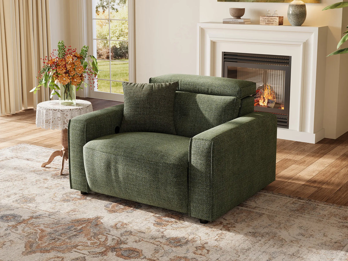 FLOAT Power Reclining Modular Couch