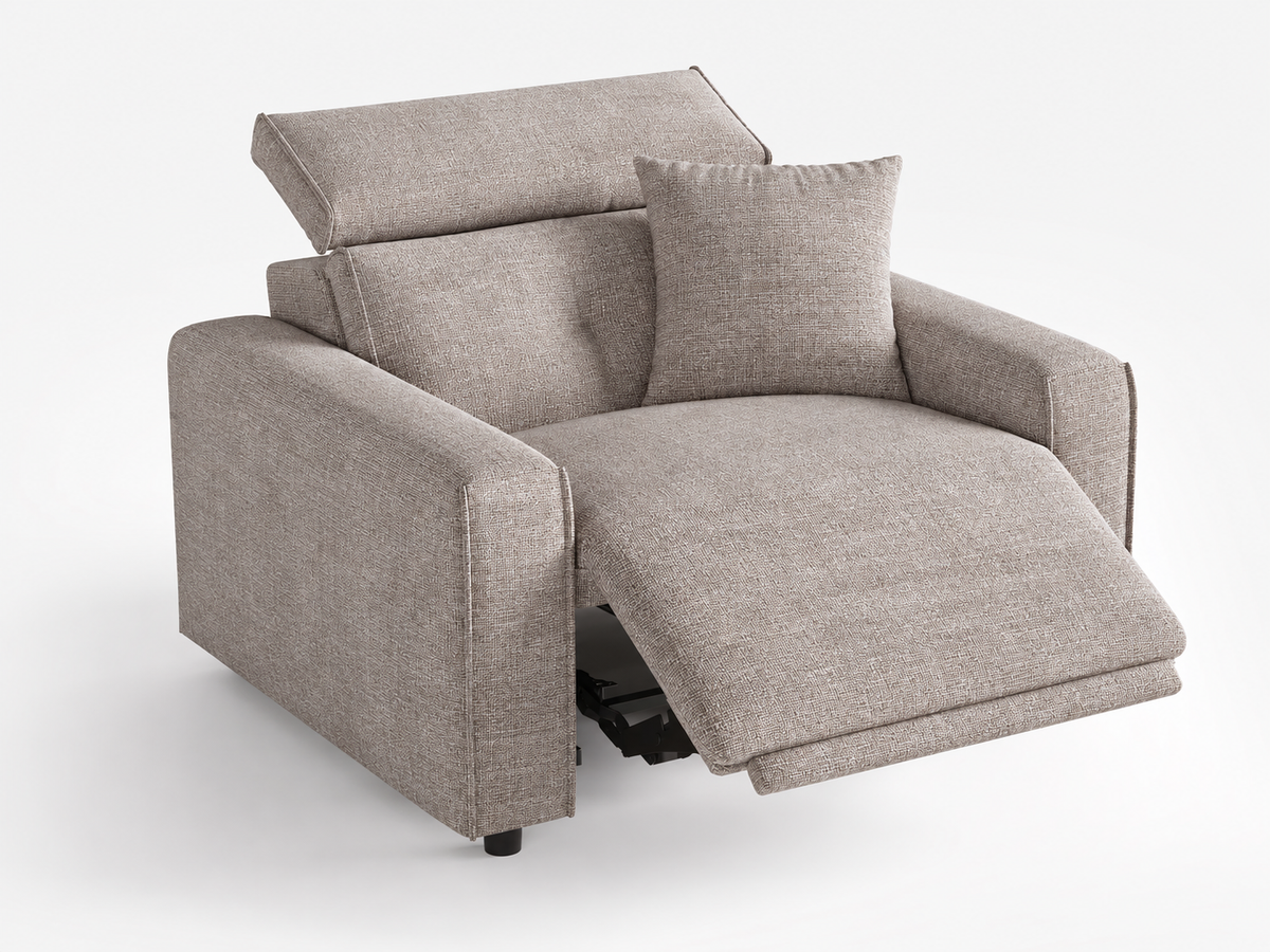 FLOAT Power Reclining Modular Couch