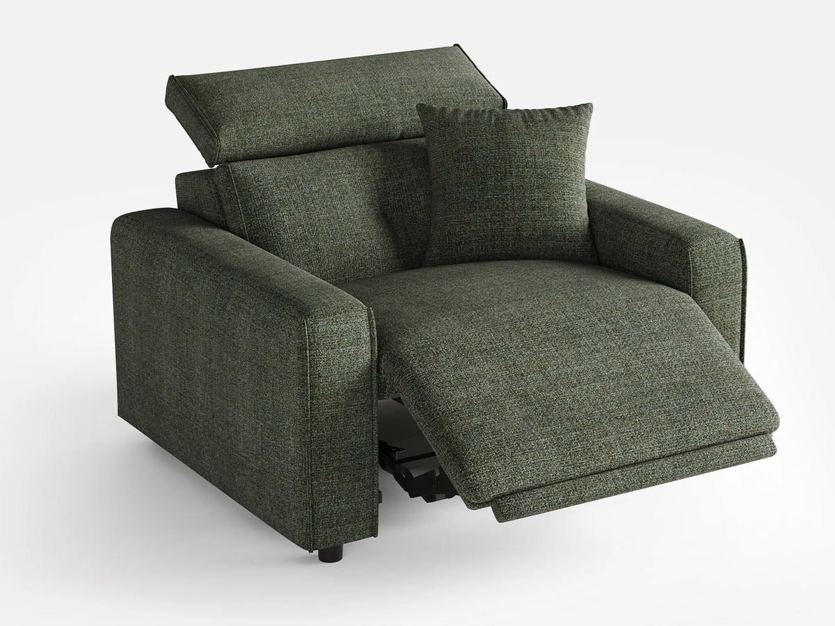 FLOAT Power Reclining Modular Couch