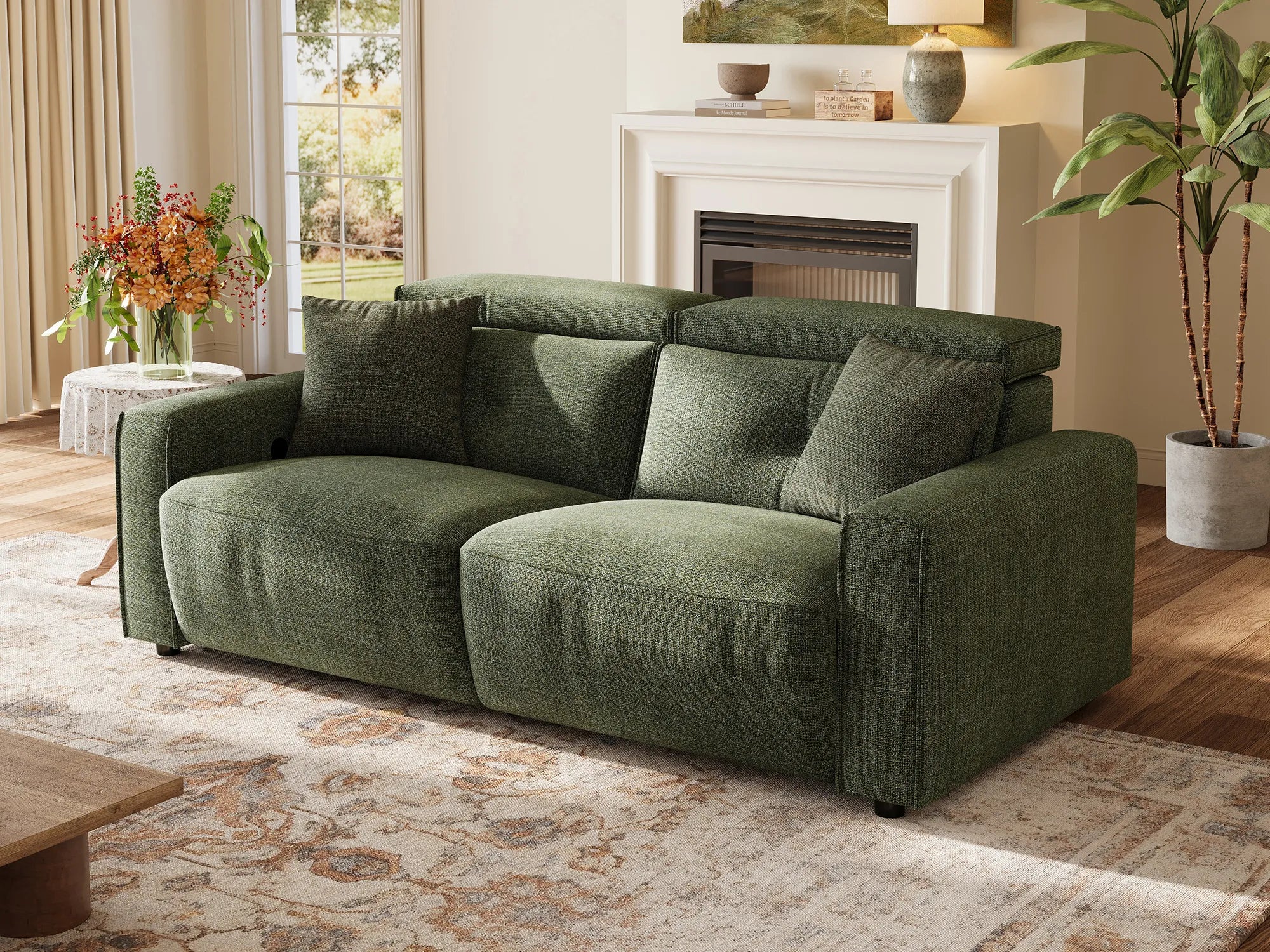 FLOAT 2-Seat Power Reclining Modular Sofa