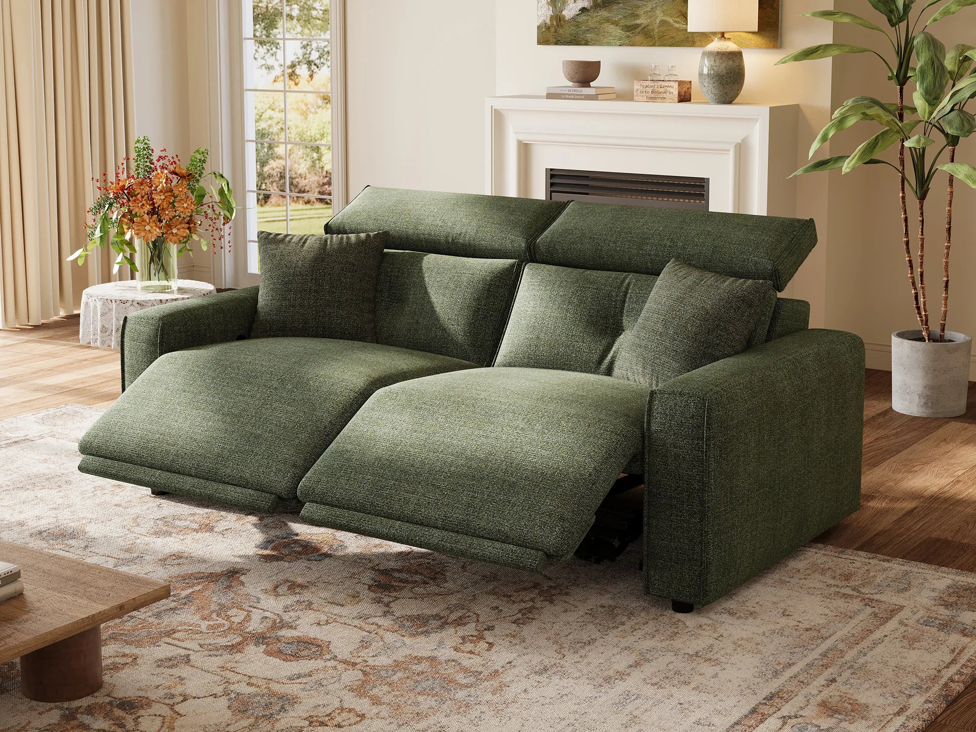 FLOAT 2-Seat Power Reclining Modular Sofa