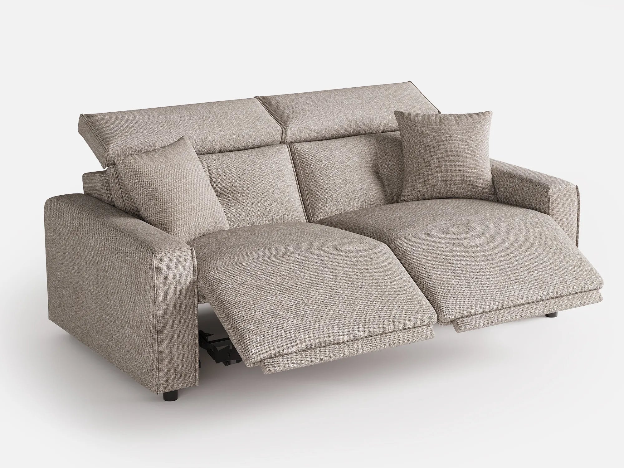 FLOAT 2-Seat Power Reclining Modular Sofa