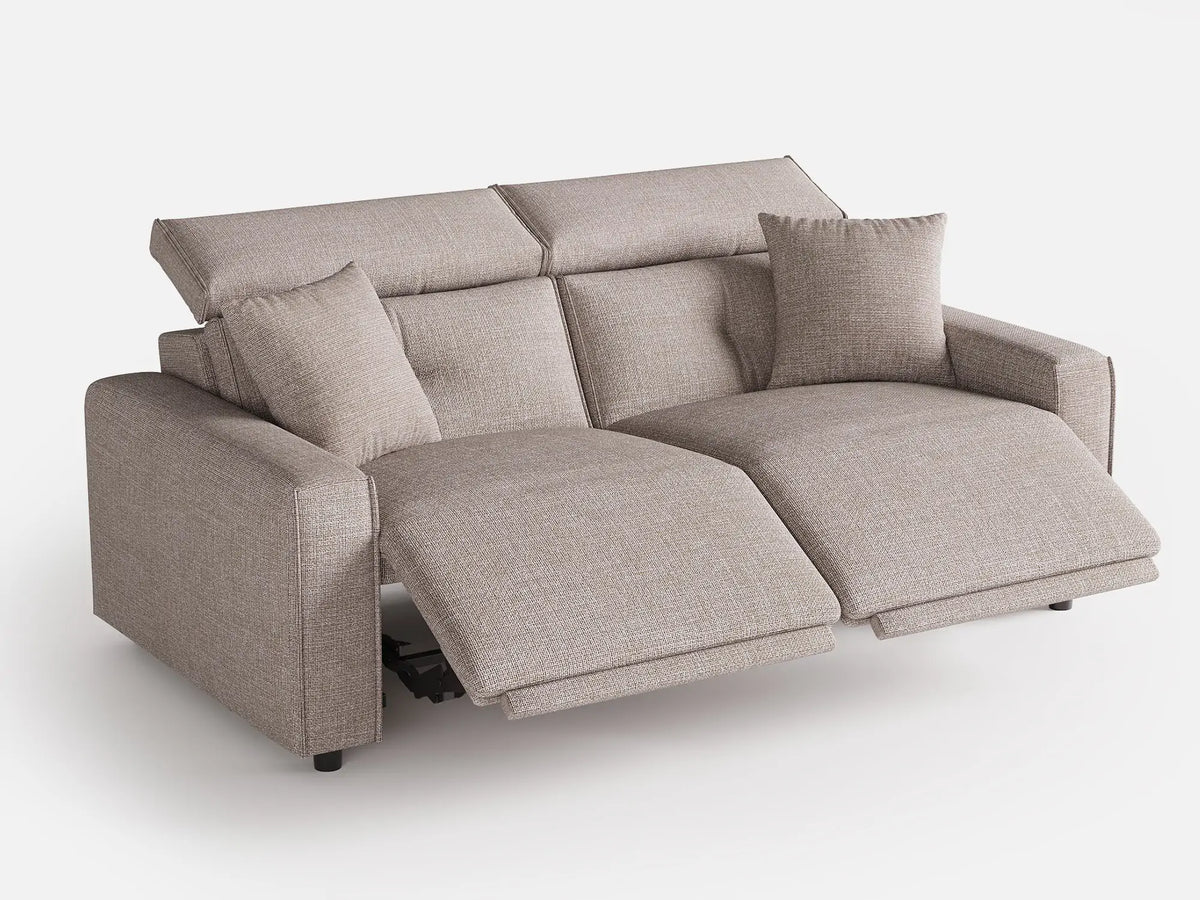 FLOAT 2-Seat Power Reclining Modular Couch