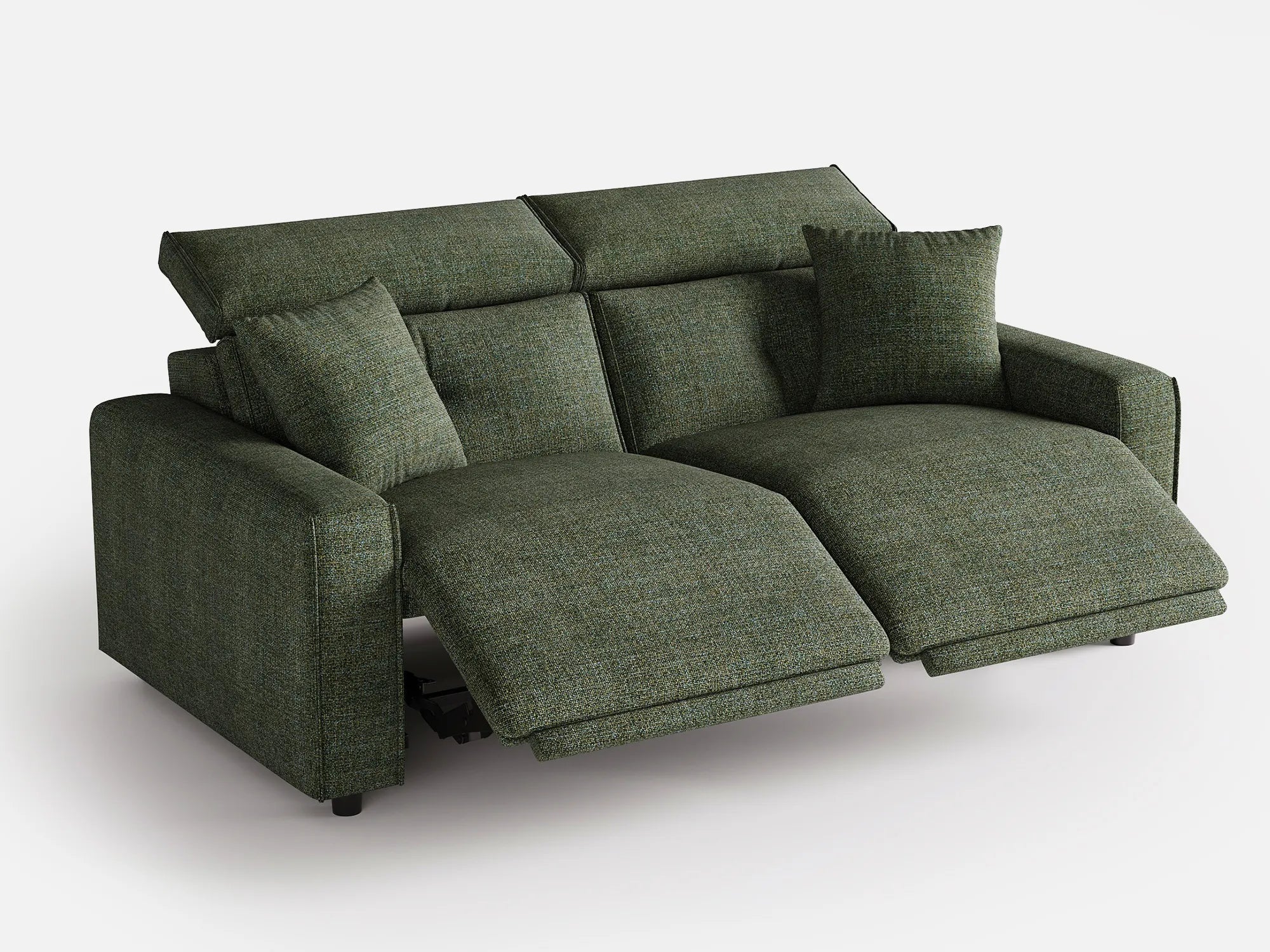 FLOAT 2-Seat Power Reclining Modular Sofa