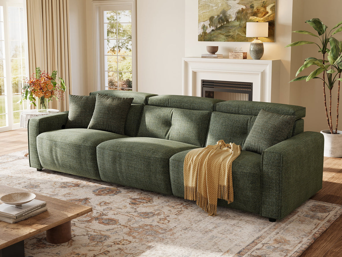 FLOAT 3-Seat Power Reclining Modular Couch