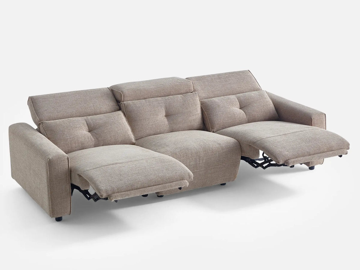 FLOAT 3-Seat Power Reclining Modular Couch