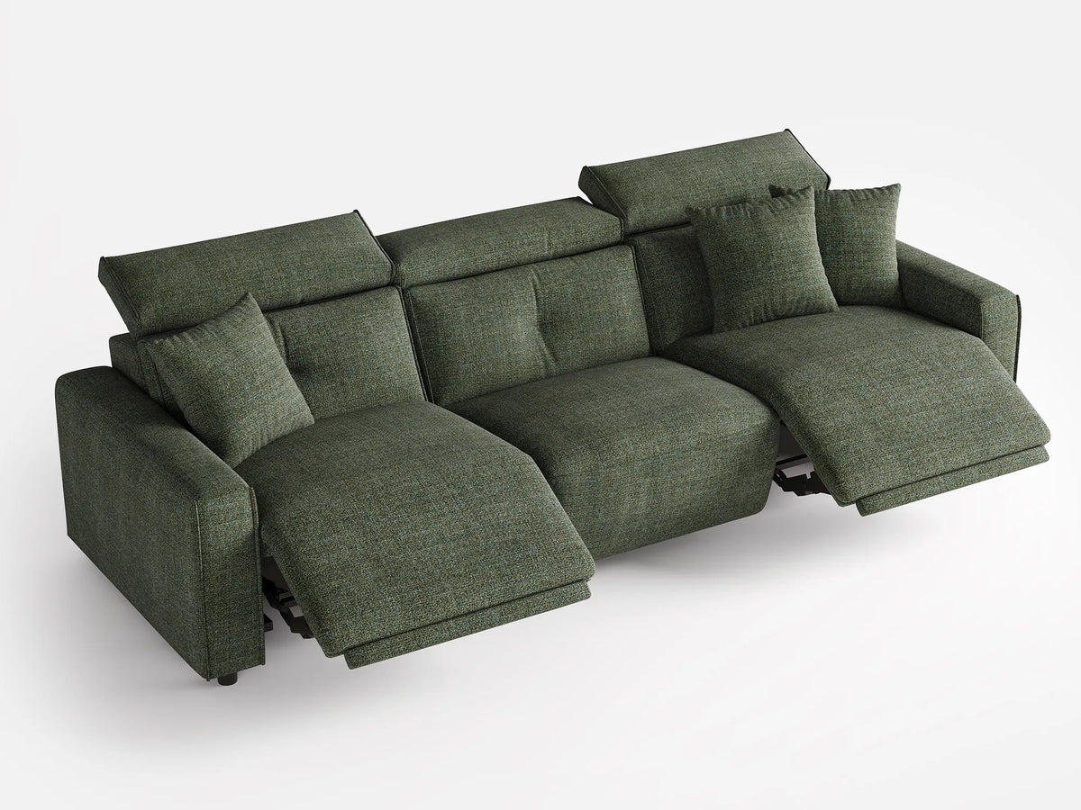 FLOAT 3-Seat Power Reclining Modular Couch