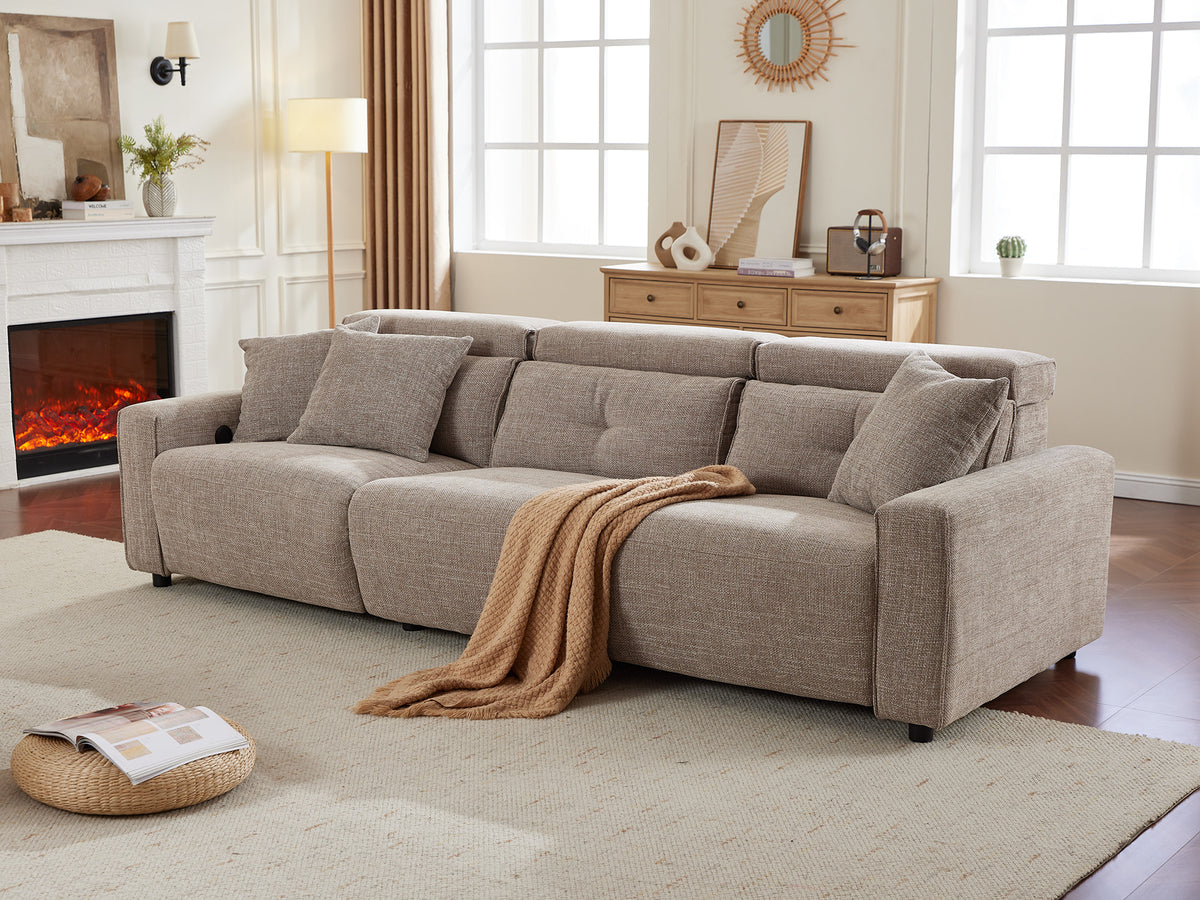 FLOAT 3-Seat Power Reclining Modular Couch