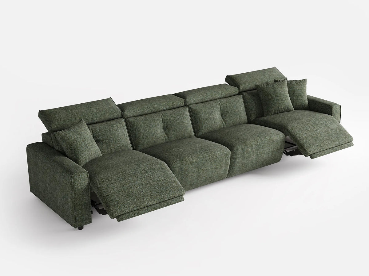 FLOAT 4-Seat Power Reclining Modular Couch