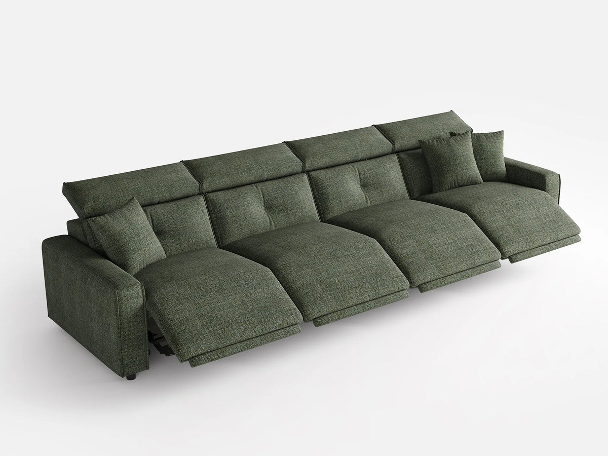 FLOAT 4-Seat Power Reclining Modular Couch
