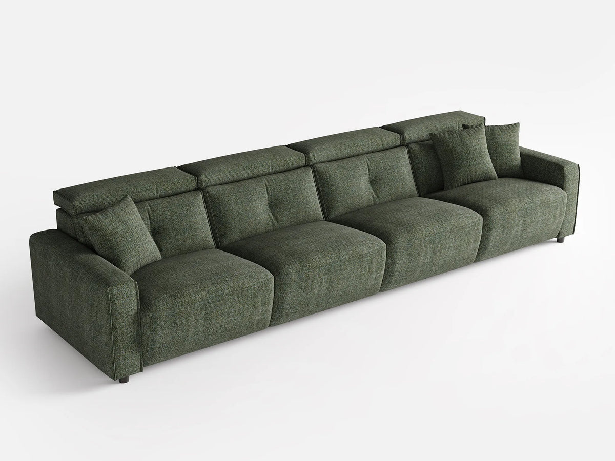 FLOAT 4-Seat Power Reclining Modular Couch
