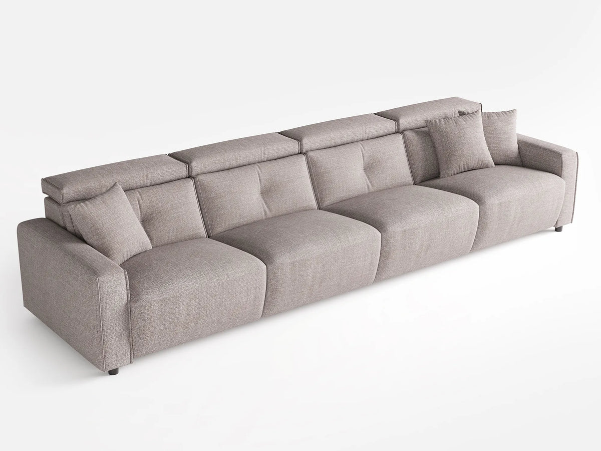 FLOAT 4-Seat Power Reclining Modular Couch
