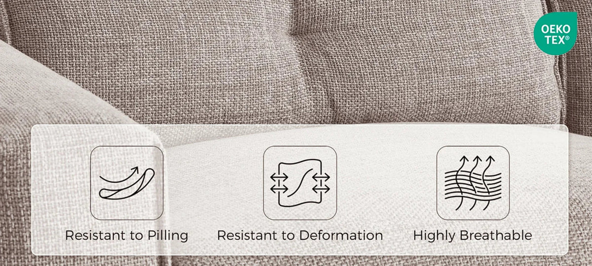 Soft Luxury, Breathable Weave