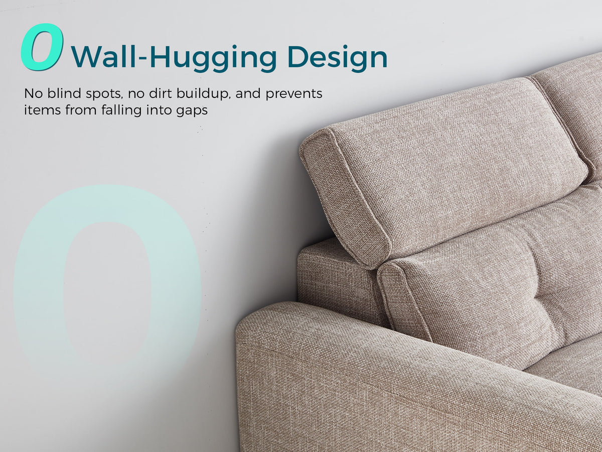 FLOAT 3-Seat Power Reclining Modular Couch