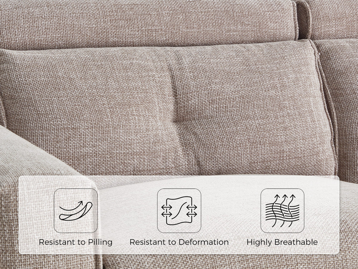 FLOAT 3-Seat Power Reclining Modular Couch