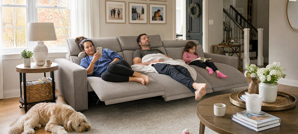 Flexible Recline for Everyday Living