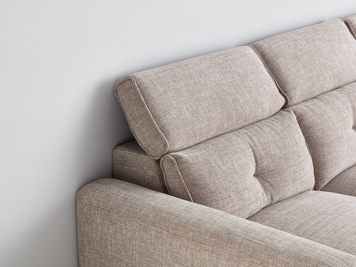 FLOAT 2+1-Seat Power Reclining Modular Couch