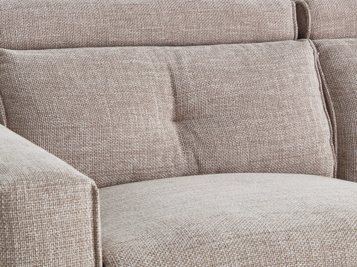 FLOAT 3+1-Seat Power Reclining Modular Couch