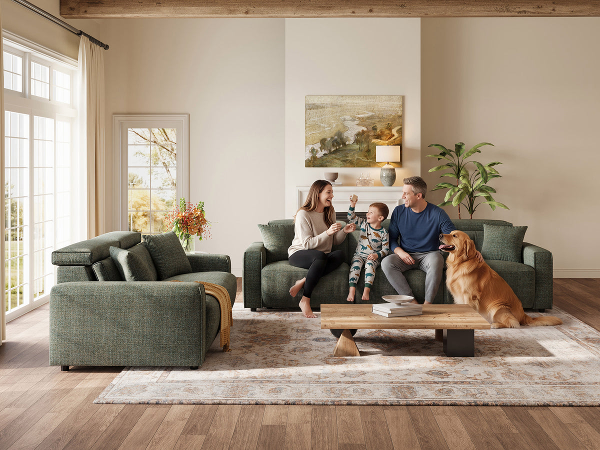 FLOAT 3-Seat Power Reclining Modular Couch